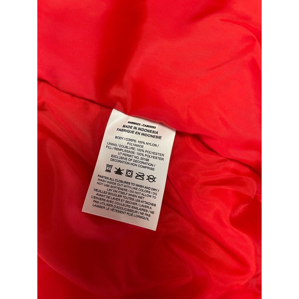Nike Baseball Stock Dugout Jacket Long Coat Men Medium Red DC8335-657 NWT $150 - Picture 8 of 13